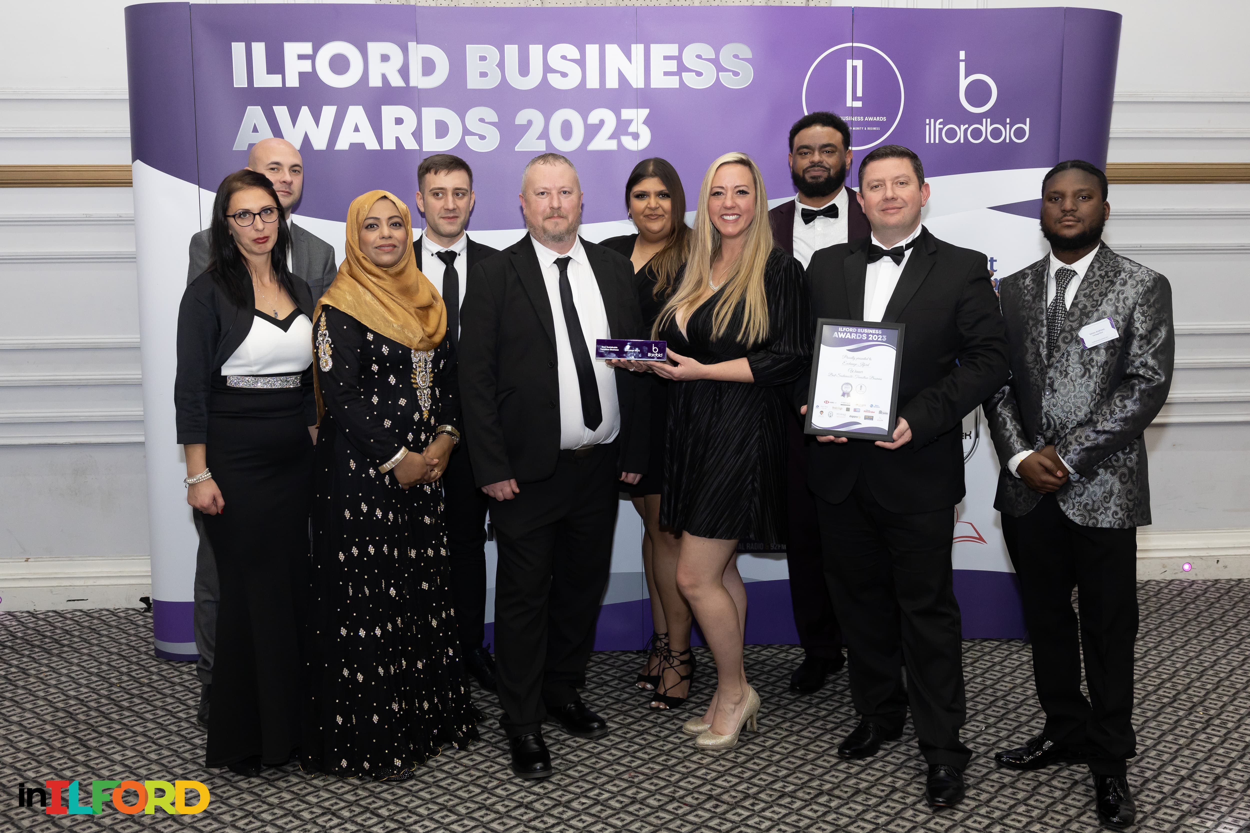 Exchange Ilford Best Sustainable Transition Business