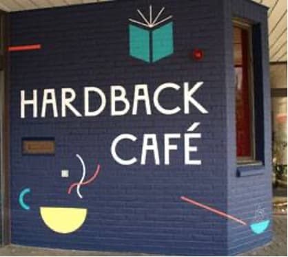 Hardback cafe