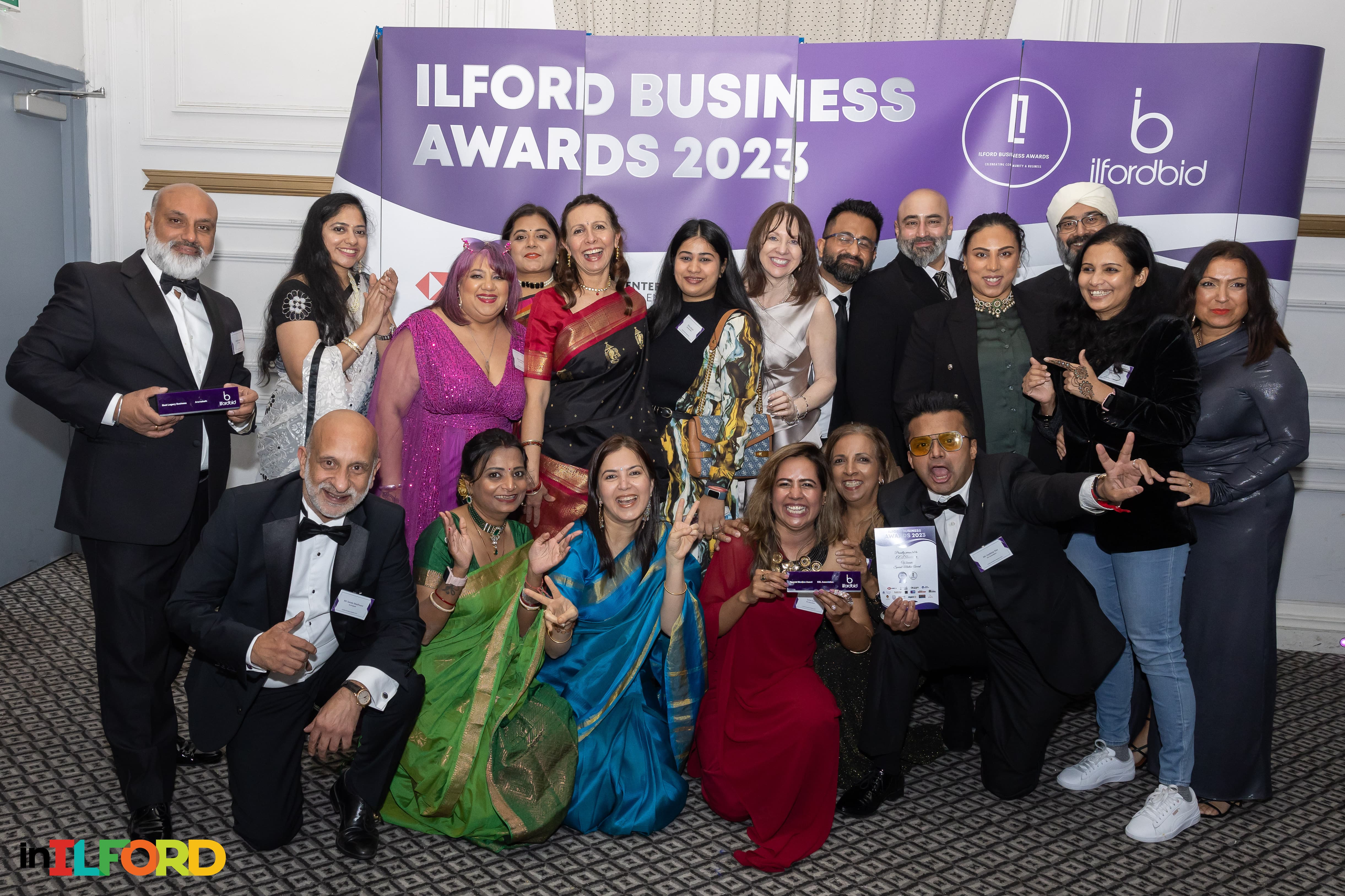 INILFORD BUSINESS AWARDS WINNERS 23 64