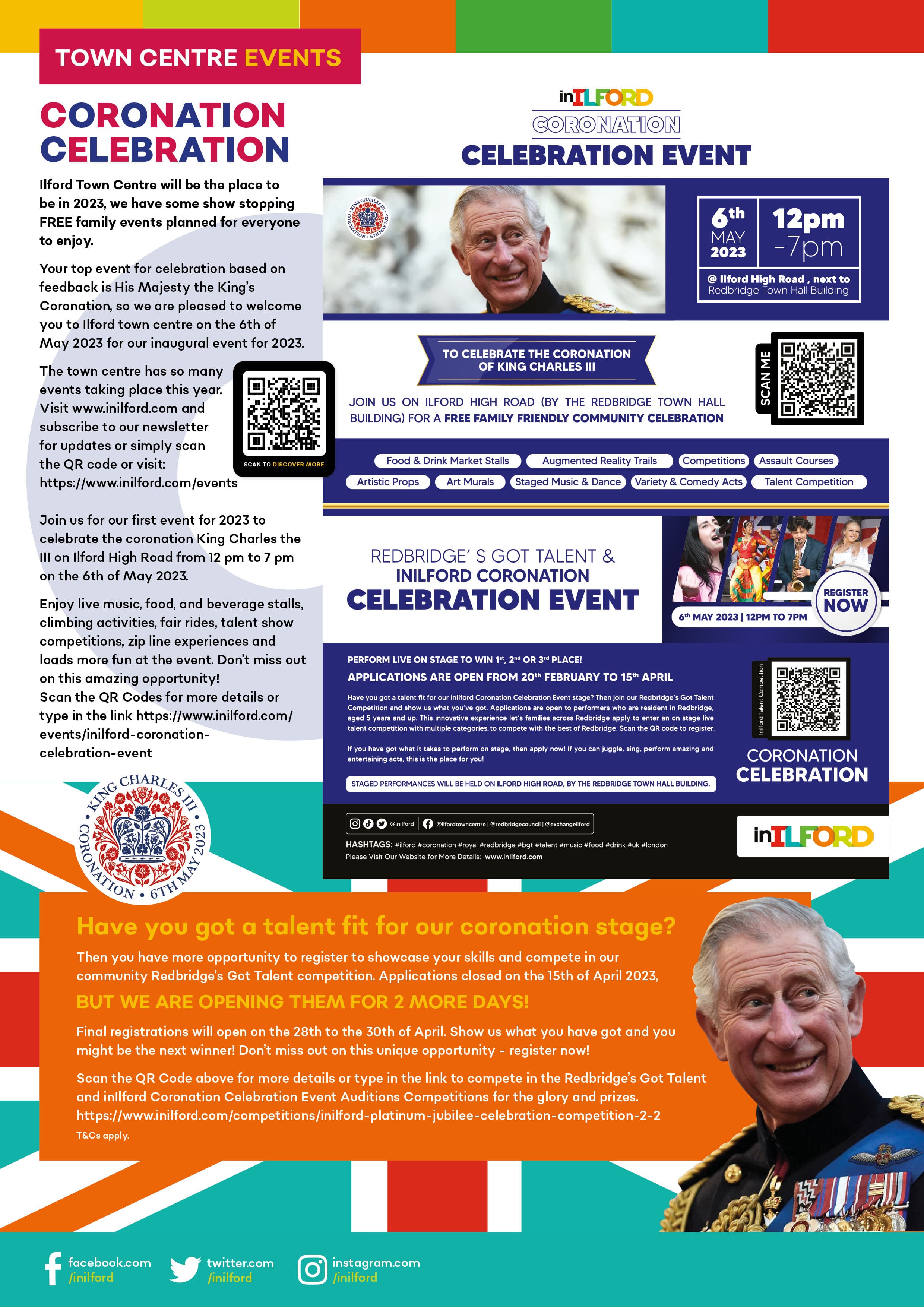 Ilford BID Newsletter April 2023 8 Pages A42