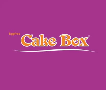 Egg Free Cake Box