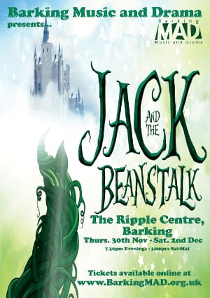 Barking MAD Jack and the Beanstalk