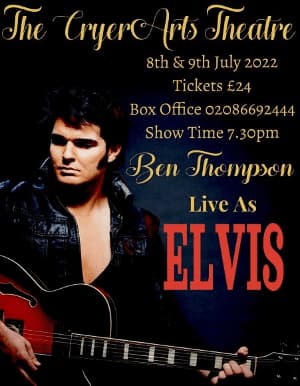 Ben Thompson Live as Elvis
