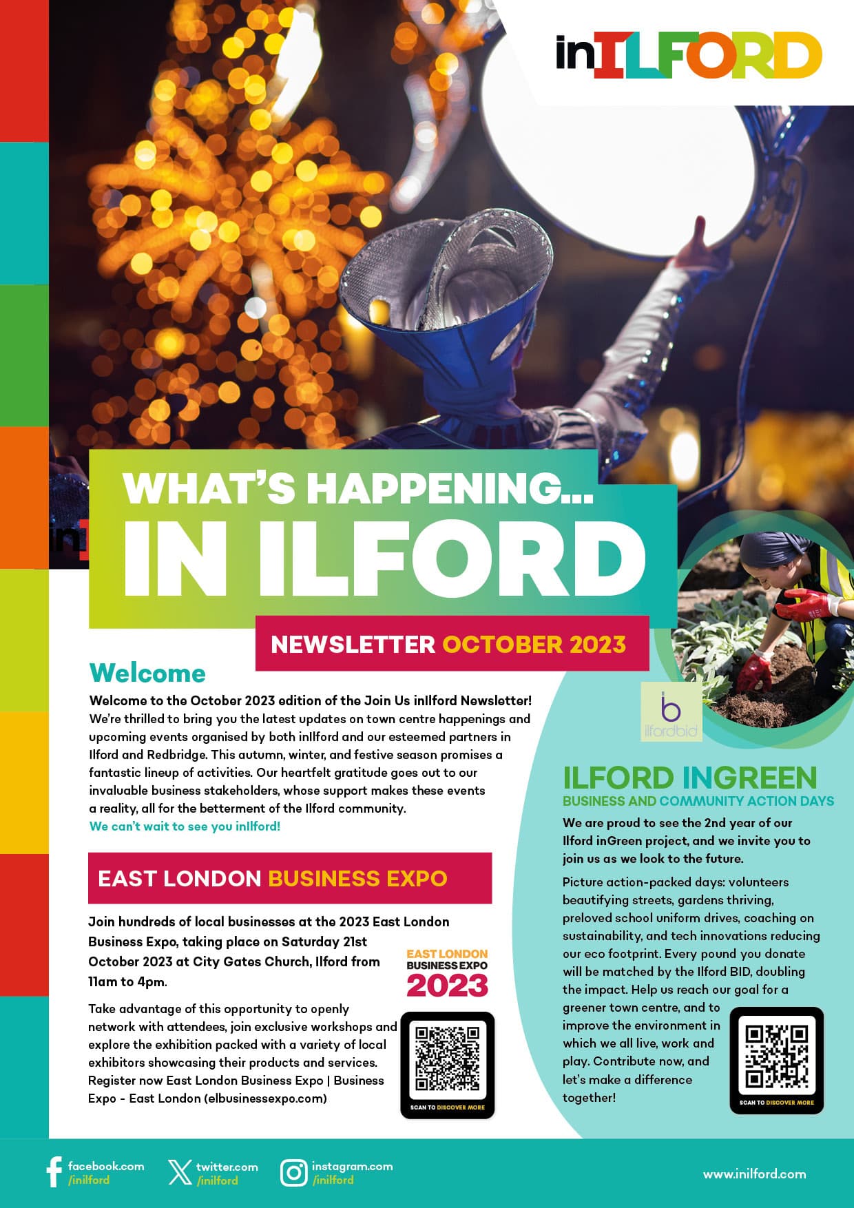 Ilford BID October Newsletter 2023 Pages