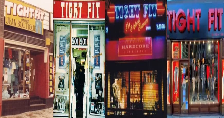 Shop Front Over the Years